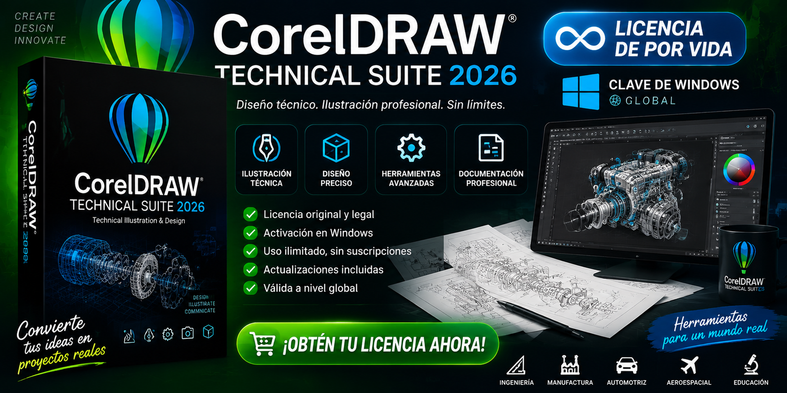 CorelDRAW Technical Suite 2026